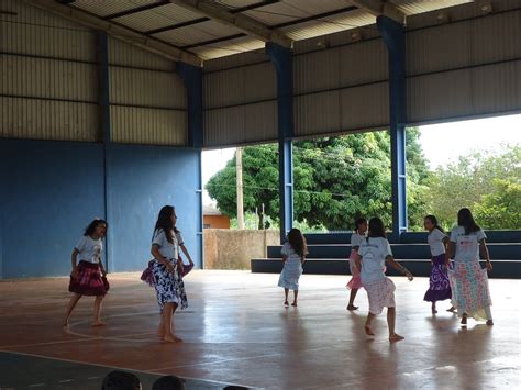 Educação em Jardim MS Projeto de dança envolveu todos alunos na Rufina