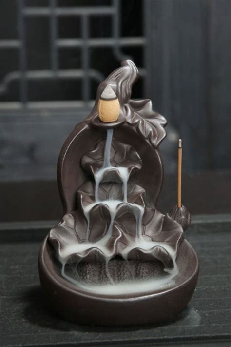 Lotus Cascade Incense Waterfall Burner Incense Soul Lotus Incense