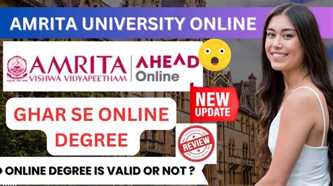 Amrita Ahead Online Best Online University Online Amrita Ghar Se