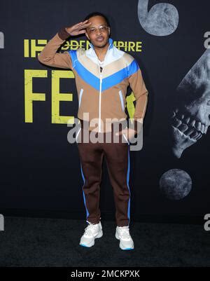 Tip Ti Harris Arrives At The World Premiere Of Fear Held At The