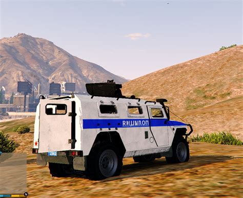 GAZ-2030 Russia Police - GTA5-Mods.com