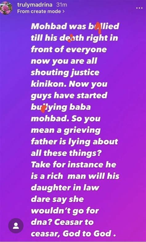 If Mohbads Wife Really Loved Him She Will Respect His Fathers