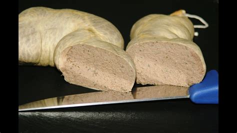 Wildschwein Leberwurst Mit Rotwein Schritt F R Schritt Mit Rezept