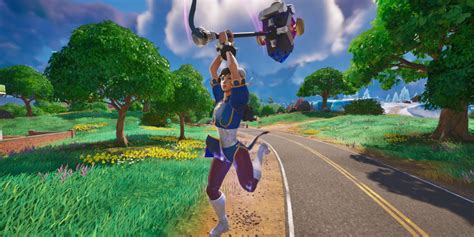 Fortnite's Shockwave Hammer Is Now Making Players Levitate