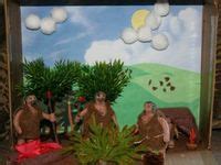 17 Stone Age diorama ideas | stone age, stone age art, prehistoric art