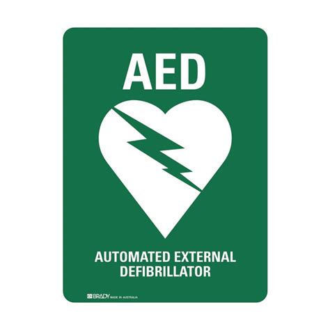 Jabac | Emergency Information & First Aid Signs - AED