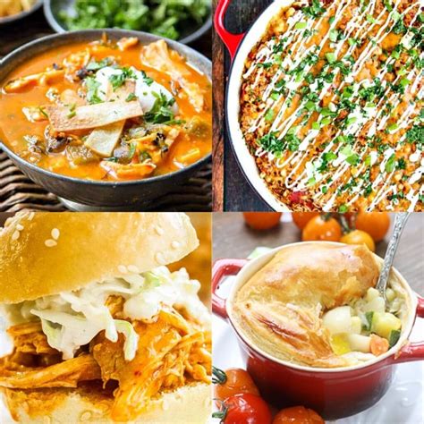 42 Leftover Rotisserie Chicken Recipes • The Wicked Noodle