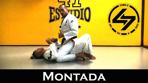 BJJ MONTADA Técnicas de Jiu Jitsu en español Posiciones 6