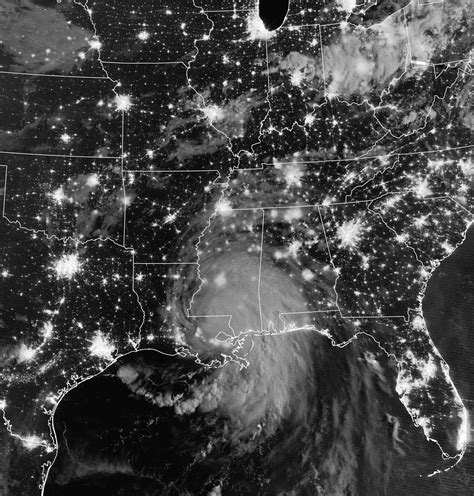 Hurricane Ida rapidly intensified before reaching the coast - Earth.com