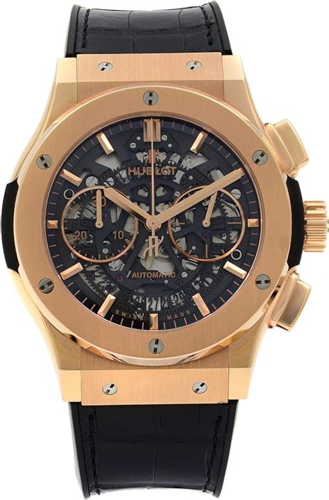 Hublot Classic Fusion Aero King Gold Mens Automatic