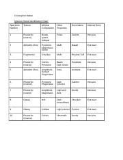 Igneous Rock Identification Chart