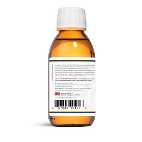 Rosita Real Foods | Extra Virgin Cod Liver Oil (EVCLO) | 150ml