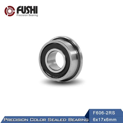 F Rs Bearing X X Mm Pcs Abec Miniature Flanged F Rs