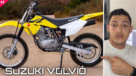 Suzuki Drz 125l La Suzuki Que Puedes Usar Para Enduro Y A Diario