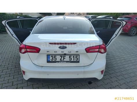 Sahibinden Ford Focus 1 5 TDCi Titanium 2020 Model İzmir 31 000 km