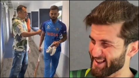 T20 World Cup Virat Kohli To Shaheen Shah Afridi Danish Sait Shoots