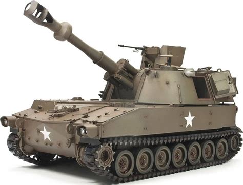 Afv35329 135 Afv Club M109 155mml23 Us Self Propelled Howitzer Model