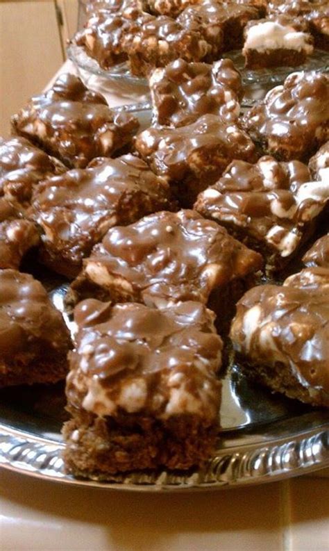 Mississippi Mud Cake Brownies Recipe | Just A Pinch Recipes