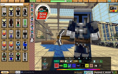 🔥 [40+] Nova Skin Minecraft Wallpapers Generator | WallpaperSafari