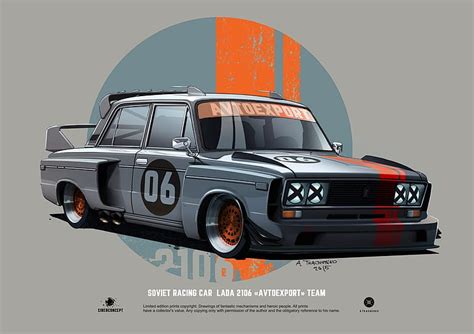 HD wallpaper: LADA, LADA 2106, Russian cars, tuning, artwork ...