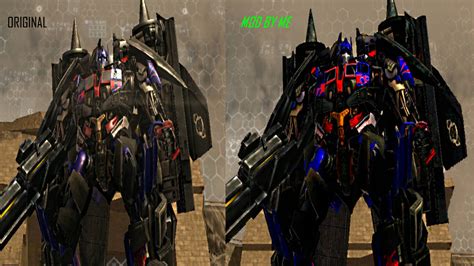 Tf Rotf Fixed Powered Up Prime By Datmentalgamer On Deviantart