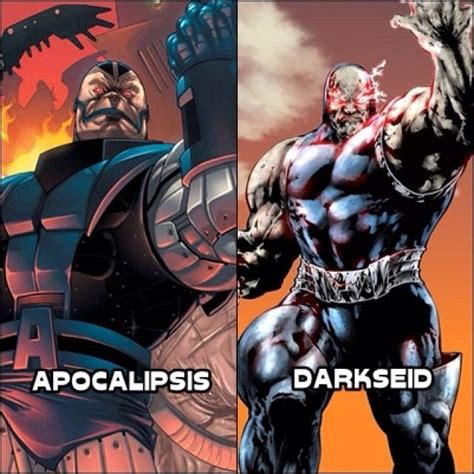 Apocalypse Vs Darkseid: The Battle of Powerhouses | Comics Amino