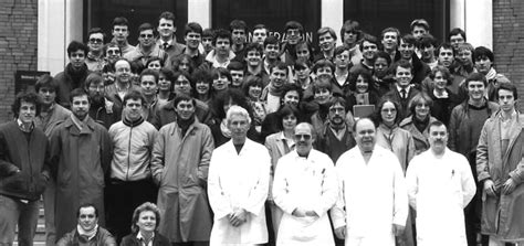 Photo de classe Promo kiné 1985 de 1985 Institut De Formation En Masso