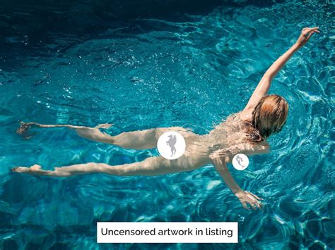 Limited Edition Fine Art Nude Photograph Swimmer Avas World 2 4 Signed Numbered Original