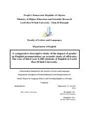 1479 1 Pdf People S Democratic Republic Of Algeria Ministry Of