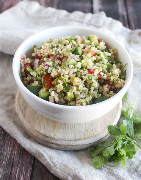 Tabbouleh Salad Recipe Two Ways (Traditional, Gluten-Free)