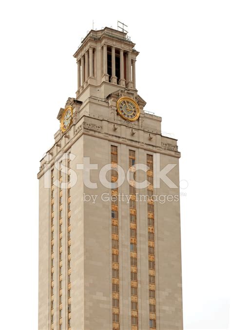 Ut University Of Texas At Austin Tower Stock Photo | Royalty-Free ...