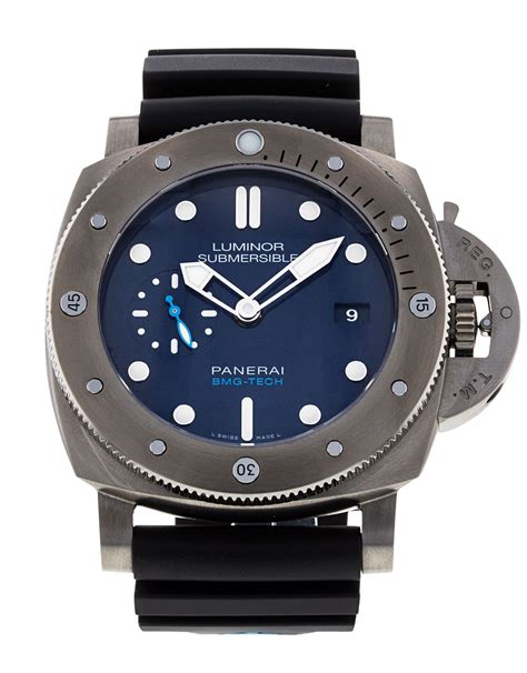 La Cote Des Montres Montre Occasion Watchfinder Panerai Submersible