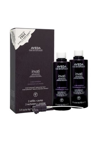 AVEDA AVEDA Invati Advanced Scalp Revitalizer Kit Set 150ml X2 Box