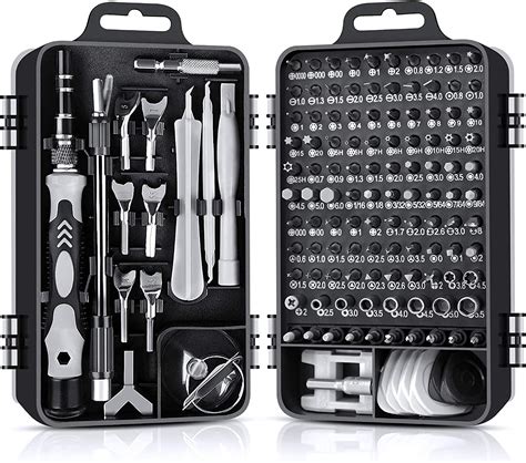 138 En 1 Mini Set Tournevis Precision Kit Tools Petit Boite Tournevis