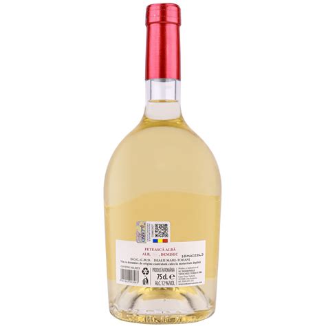 Tohani Mosia De La Tohani Feteasca Alba L Vin Finestore