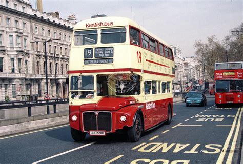 The Transport Library Kentish Bus AEC Routemaster RML2382 JJD382D On