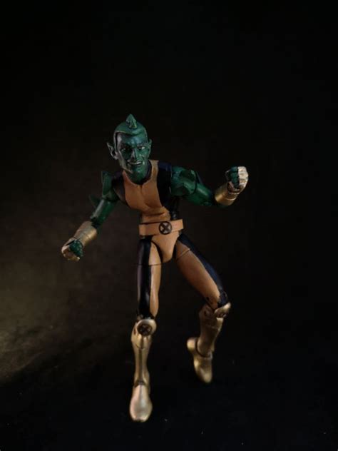 Anole V3 Marvel Legends Custom Action Figure