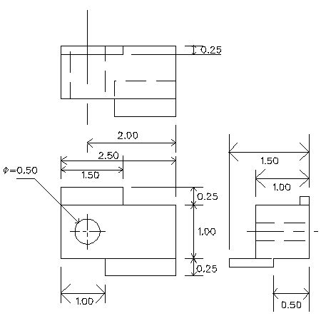 The Following Object Is Dimensioned Incorrectly Identify The Incorrect