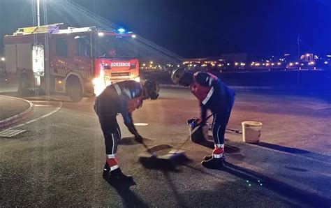 Motorista Accidentado En Playa Blanca Lancelot Digital