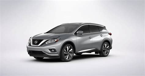 2018 Nissan Murano Colors | Nissan USA