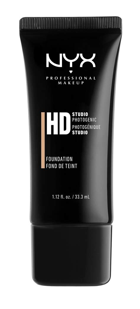 Nyx Cosmetics High Definition Studio Photogenic Foundation HDF Nude Lightweight