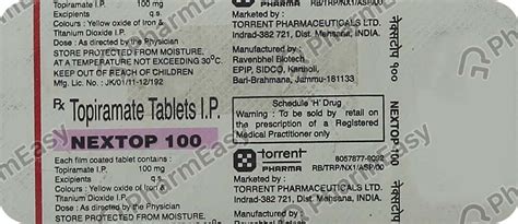 Nextop 100 Mg Tablet 10 Uses Side Effects Price And Dosage Pharmeasy