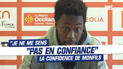 Tennis Je Ne Me Sens Pas En Confiance La Confidence De Monfils