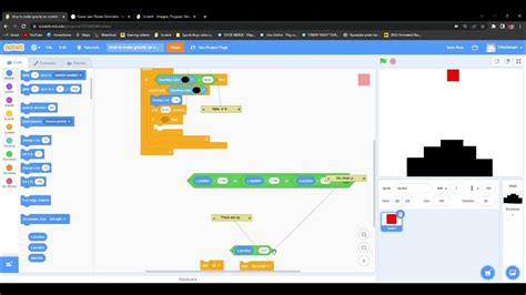 How To Make Gravity On Scratch Scratch Tutorials Youtube