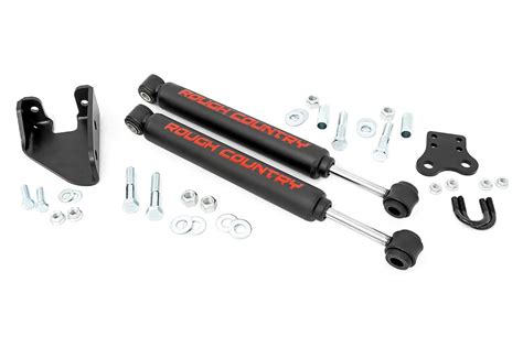 Jeep Wrangler Yj Steering Stabilizer