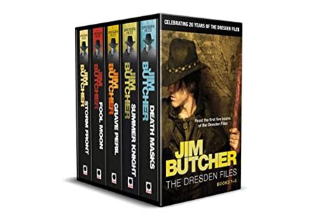 Jim Butchers Dresden Files 20th Anniversary Box Set As New 2021