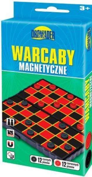 Warcaby Magnetyczne Gra Logiczna Dromader Dromader Sklep EMPIK