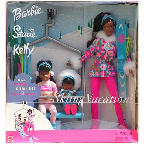 Barbie Stacie Kelly Skiing Vacation Aa Doll Set 29348 Barbiepedia