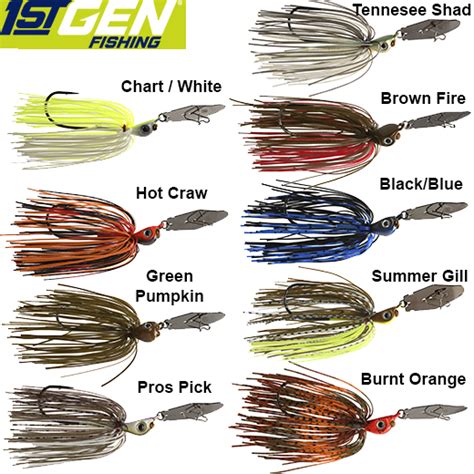 Chatterbait St Gen Copperhead Oz