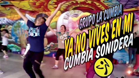 Ya No Vives En Mi CUMBIA SONIDERA CON LETRA Zumba Alex Tatoo